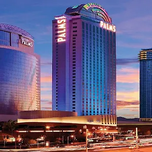 Palms Place Amazing High Rise Studio With Mountains Views 21st Floor Aparthotel Las Vegas